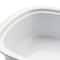 Gibson Elite® 1.9qt. White Ceramic Casserole with Glass Lid